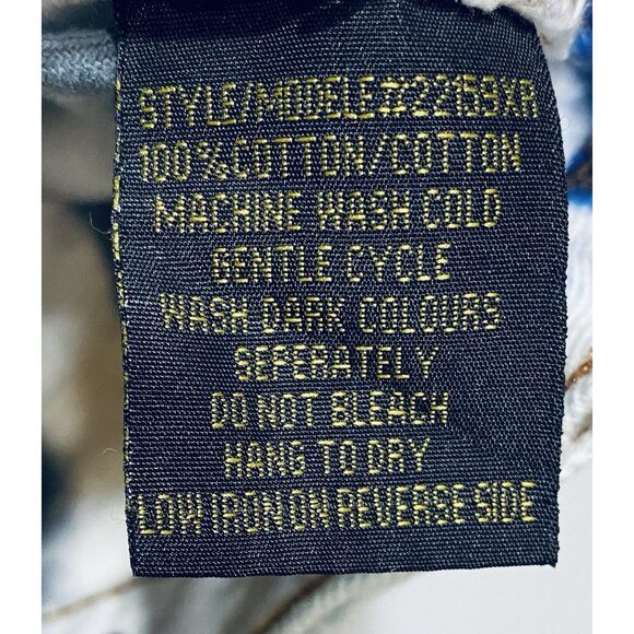 Taxi Jacket Womens 1X Tie Dye Trucker Pockets Boho Festival Hippie Granola - Picture 5 of 5